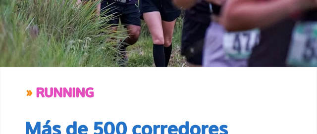 Más de 500 corredores participaron de “La Última del Año Trail”