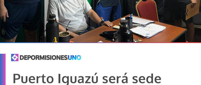 Puerto Iguazú será sede por primera vez de la 6ª edición de la Copa Kenia – Comercial de Eldorado
