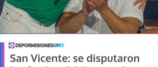 San Vicente: se disputaron las finales del Torneo de Verano de Futsal