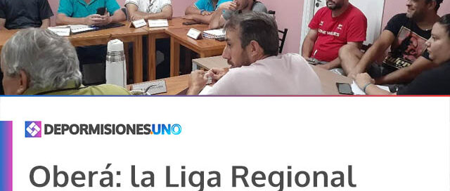 Oberá: la Liga Regional Obereña de Fútbol inicia su planificación anual