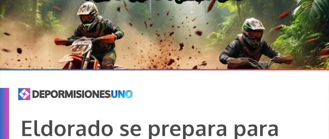 Eldorado se prepara para la 4ª Trilla con un fin de semana de aventura y competencias en la selva misionera