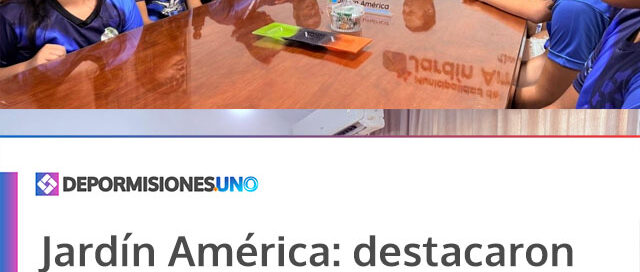 Jardín América: destacaron el desempeño de la Escuela de Natación Mbiguá en el torneo provincial