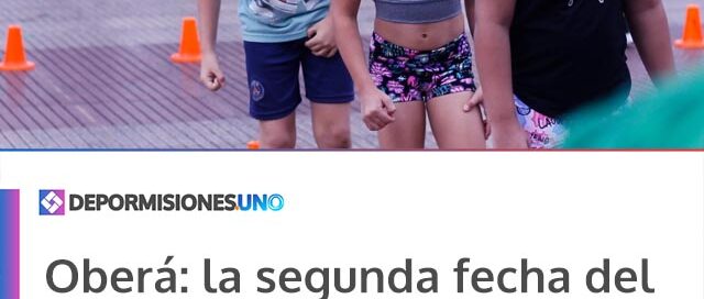 Oberá: la segunda fecha del Gran Prix Nocturno reunió a atletas de toda la provincia