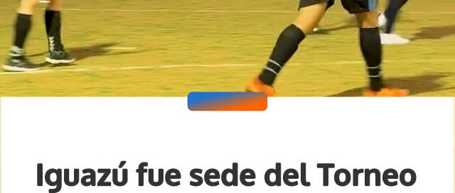 Iguazú fue sede del Torneo Regional Zona Norte de hockey con amplia participación