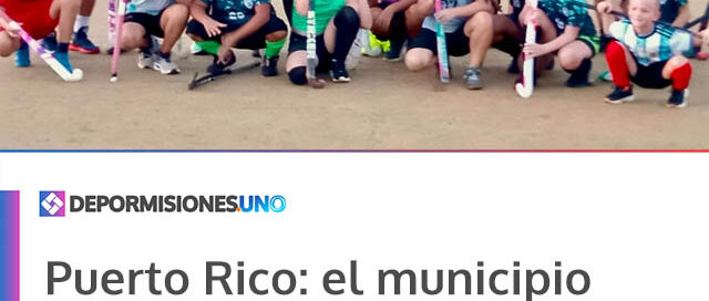 Puerto Rico: el municipio impulsa la Escuela Municipal de Hockey con clases gratuitas