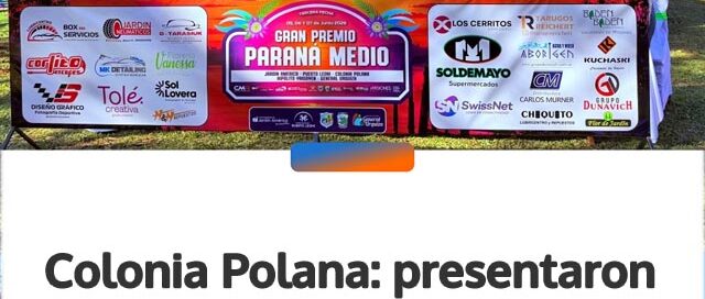 Colonia Polana: presentaron la tercera fecha del Rally Misionero que unirá cinco localidades